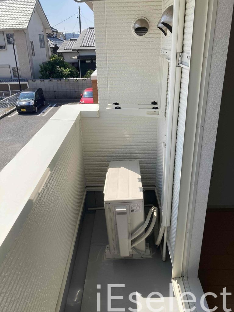 バルコニー　広々としたバルコニーです★