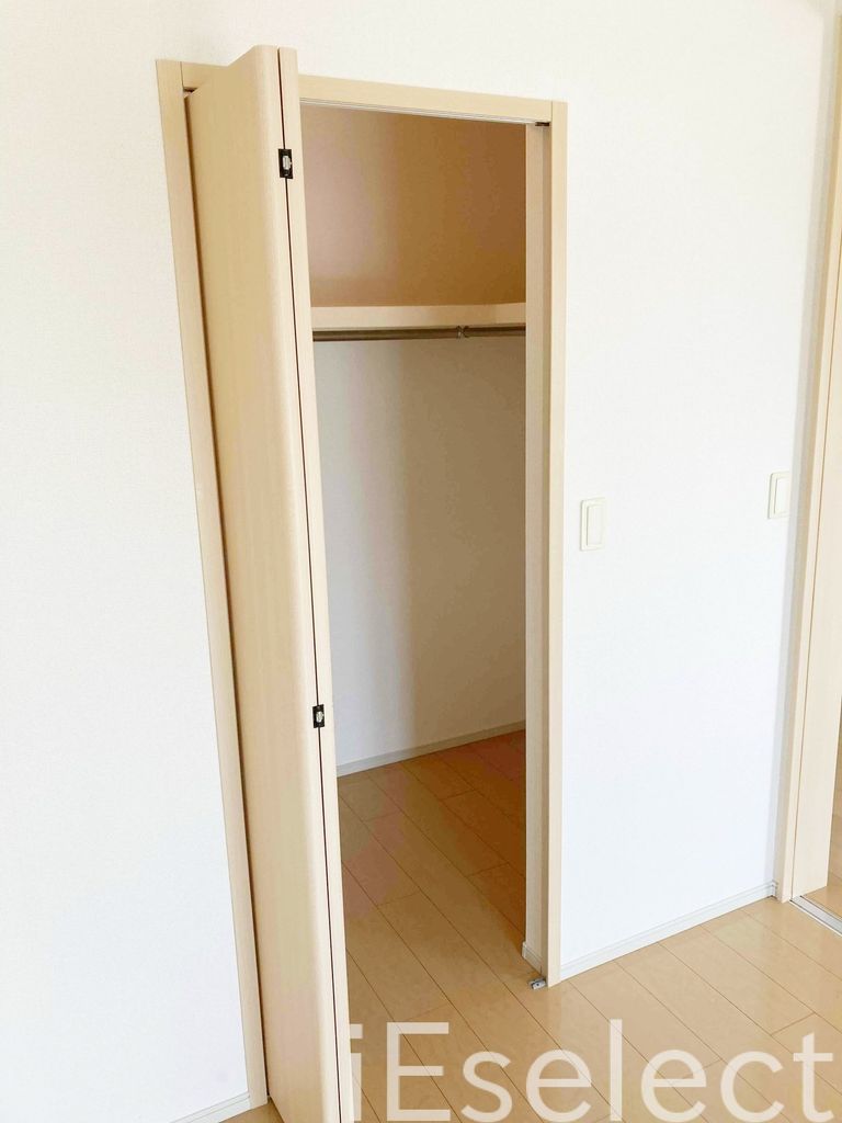 収納　大容量のウォークインクローゼット！