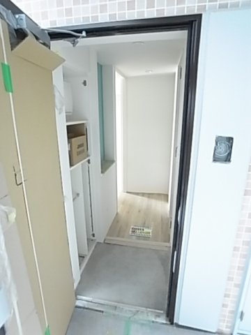 玄関　シンプルで使いやすい玄関です