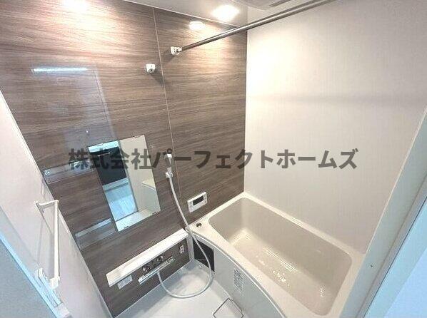 バス・シャワールーム　日々の疲れを癒すお風呂付です