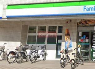 コンビニ　ファミリーマートかわだ多摩川店（コンビニ）まで310m