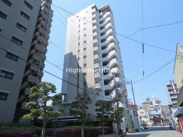 建物外観　きれいな外観です