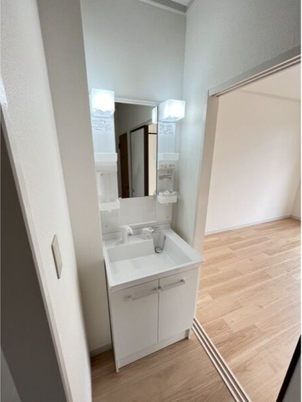 洗面設備　図面と現状に相違がある場合には現状を優先