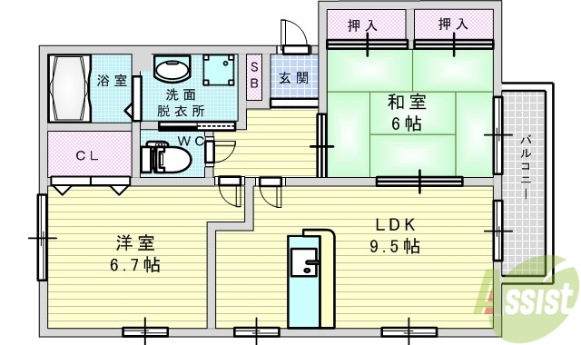 間取り図