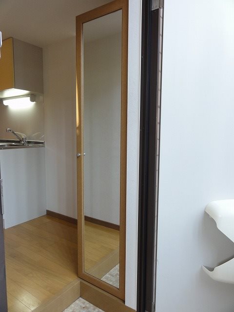 玄関　(同マンション別部屋)