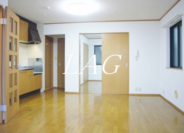居室・リビング　洋室のお部屋です。