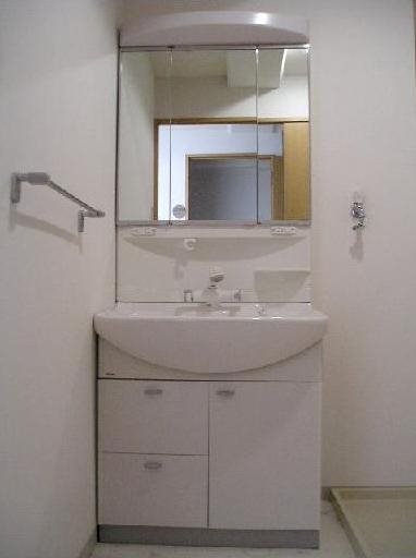 洗面設備　同仕様写真