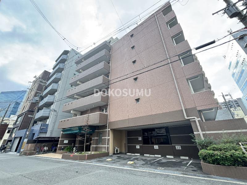 建物外観　美しき、都会の隠れ家。