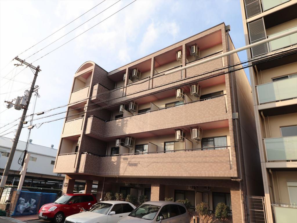 建物外観　きれいな外観です