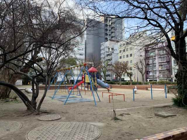 公園　幟町公園（公園）まで160m