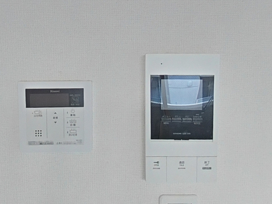 セキュリティ　※別部屋の写真です
