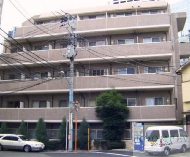 建物外観　プレール・ドゥーク西新宿？の外観