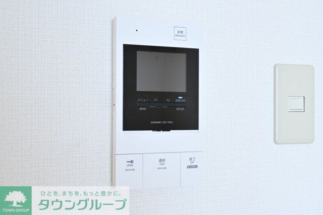 セキュリティ　モニター付オートロック