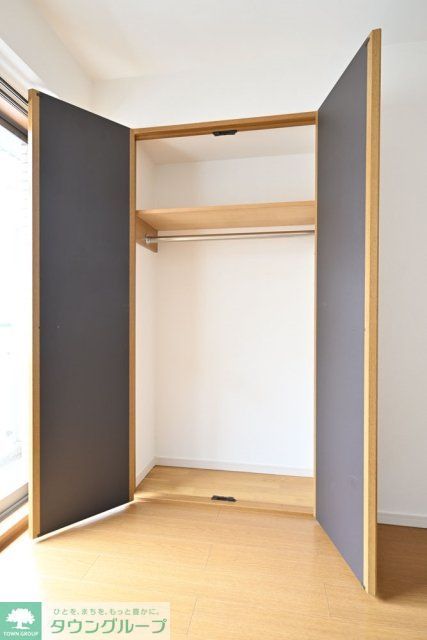 収納　クローゼット