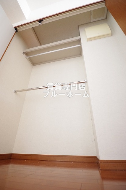 収納　大容量のクローゼット！