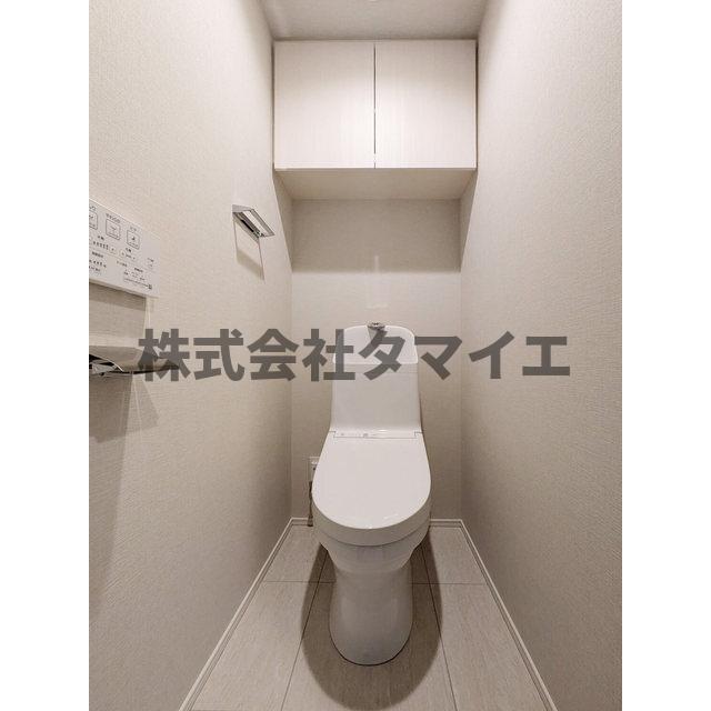 トイレ　ゆったりとした空間のトイレです