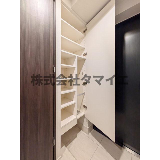 収納　便利な収納スペースです