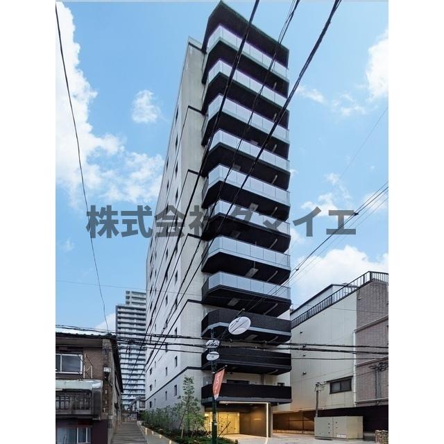 建物外観　外観は落ち着いています