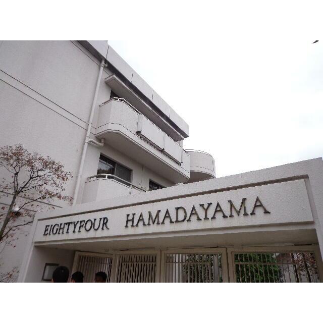 建物外観　綺麗な外観。