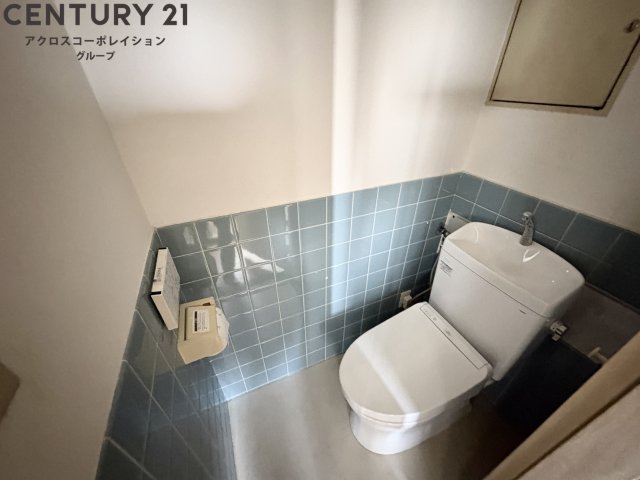 トイレ　ゆったり落ち着けるトイレです