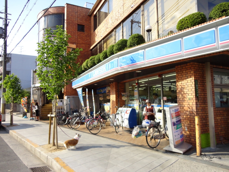 コンビニ　ローソン 豊里6丁目店（コンビニ）まで180m