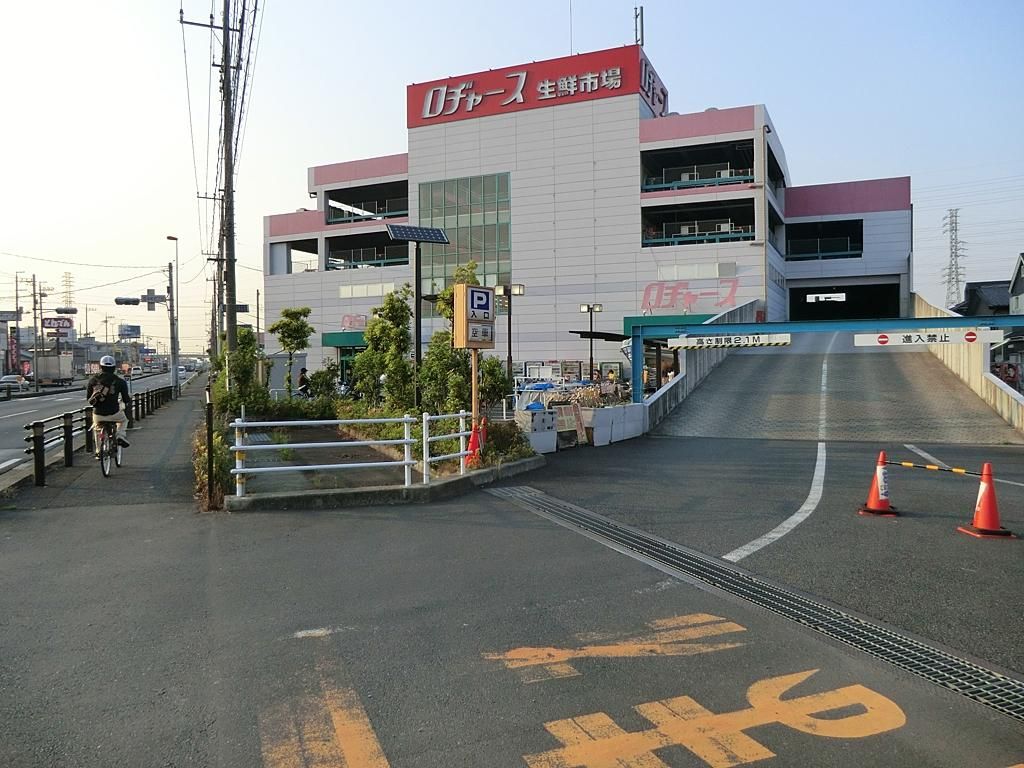 スーパー　ロヂャース越谷店（スーパー）まで820m