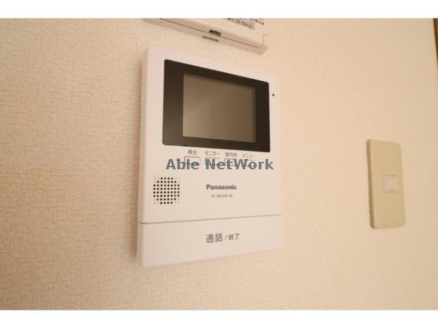 セキュリティ　モニタ付インターホン