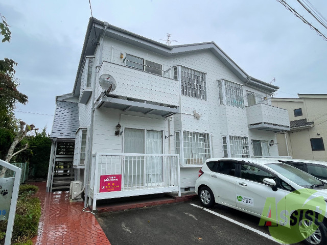 建物外観　仙台市太白区八木山南６丁目「にゃパート八木山」