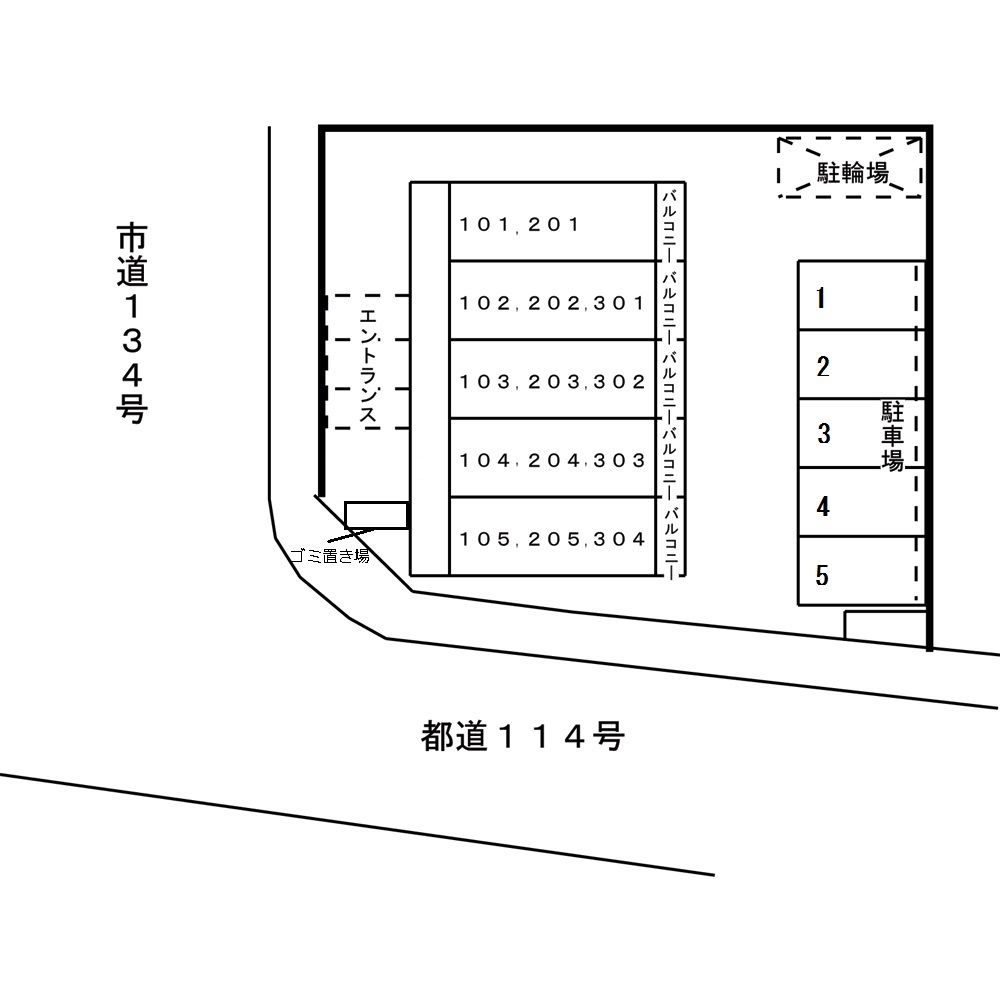 駐車場
