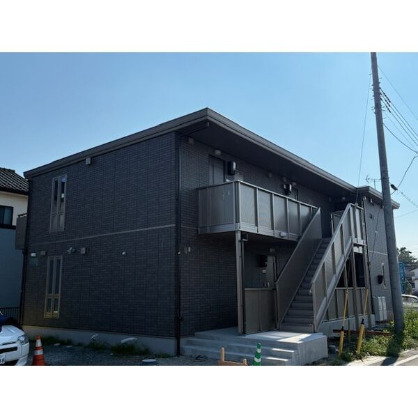ＪＲ両毛線 伊勢崎駅 徒歩9分 2階建 築1年の外観写真
