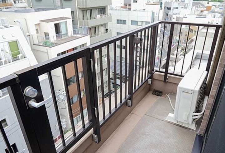 バルコニー　別号室の参考写真となります