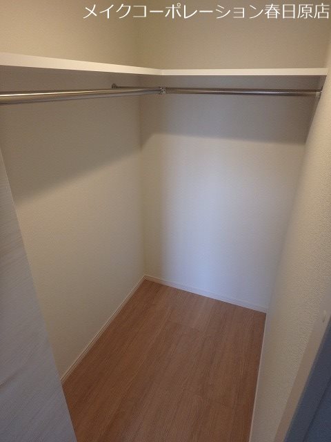 収納　写真は同型タイプ