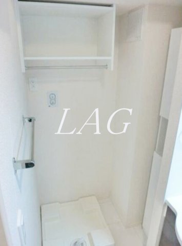 その他設備　室内洗濯機置き場です。