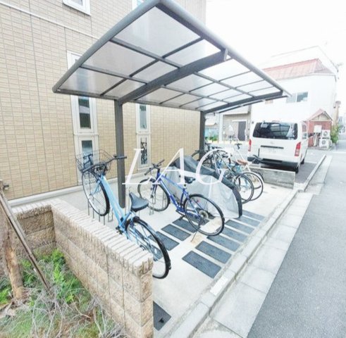 その他共有部分　駐輪場です。