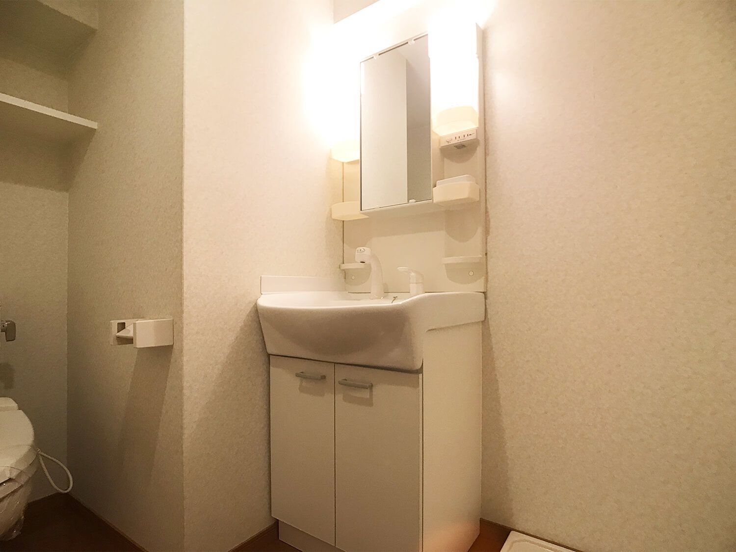 洗面設備　※同マンション別部屋