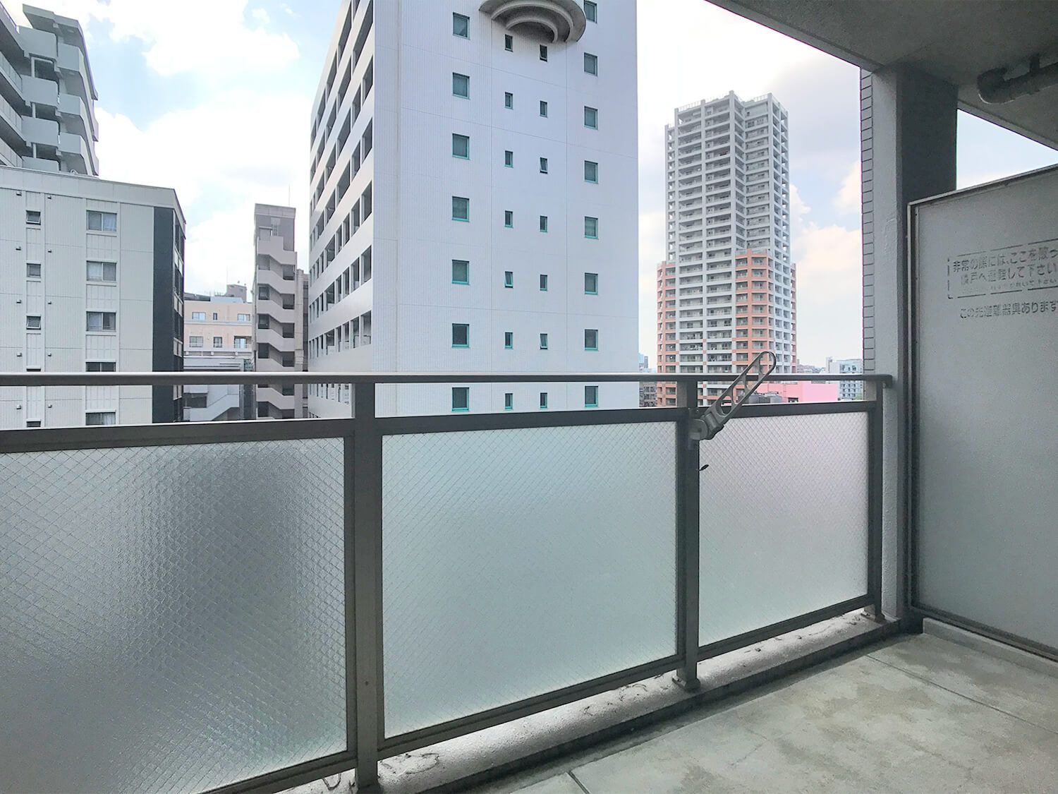 バルコニー　※同マンション別部屋