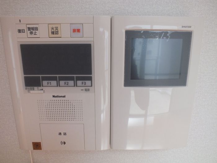 セキュリティ　※同マンション別部屋