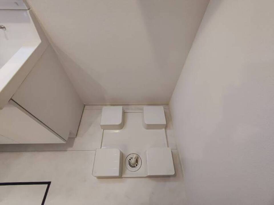 その他設備　洗濯機置場