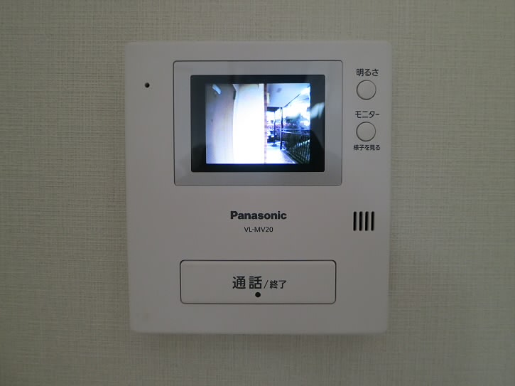 セキュリティ　別号室の参考写真となります