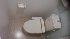 トイレ　トイレです