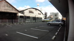 駐車場　駐車場完備です