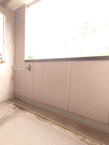 バルコニー　別部屋参考写真