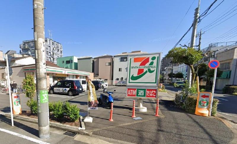コンビニ　セブン-イレブン 足立東和５丁目店（コンビニ）まで190m