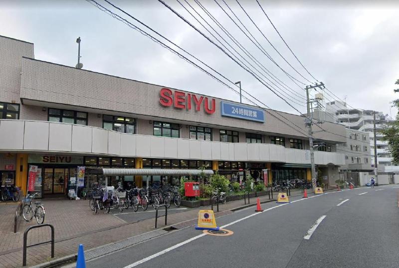 スーパー　西友北綾瀬店（スーパー）まで240m