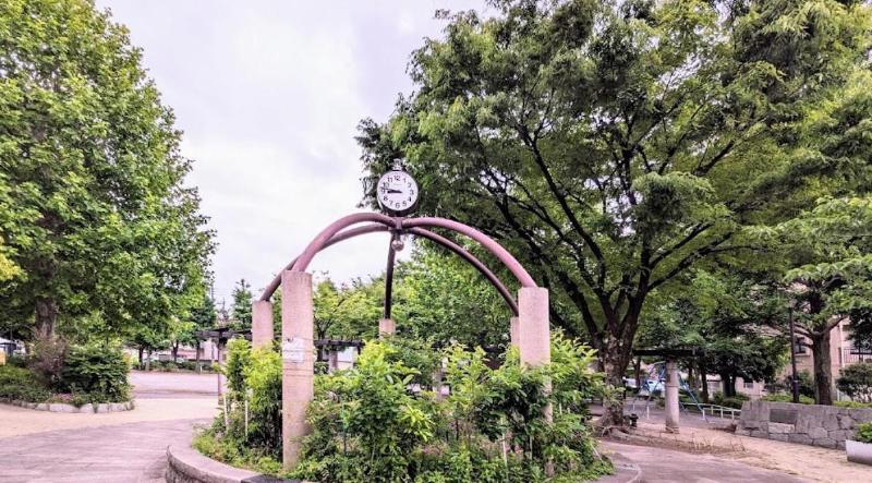 公園　足立区立稗田公園（公園）まで160m