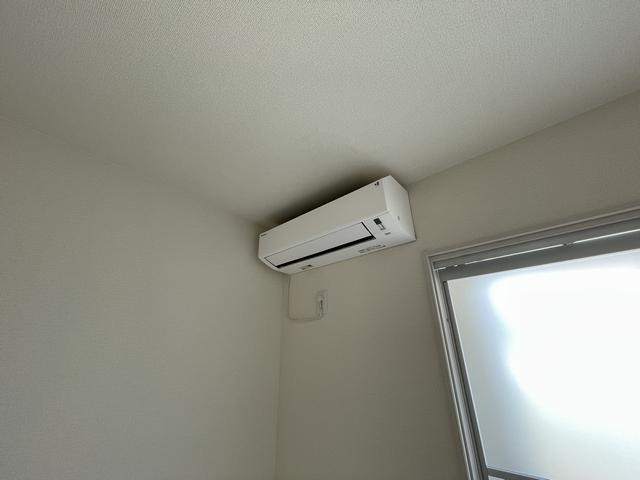 その他設備　エアコンです。