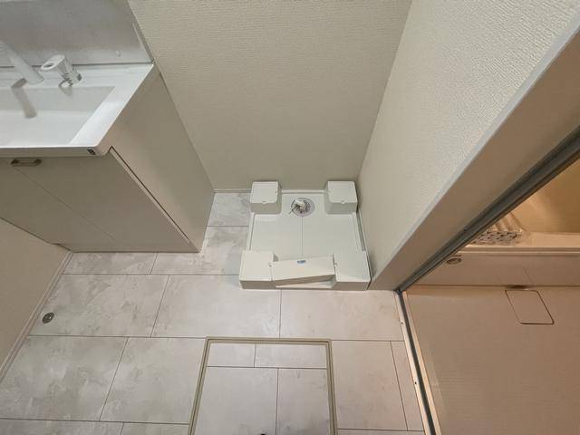 その他　室内洗濯機置き場です。