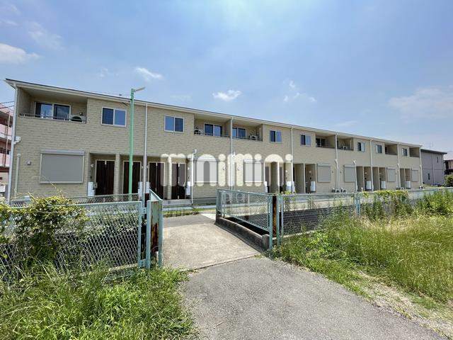 建物外観　西側からの外観です