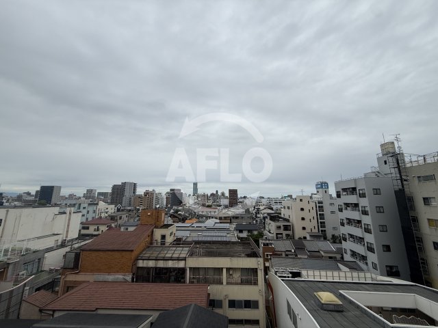 眺望　プレミエール西田辺　眺望
