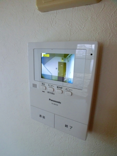 セキュリティ　改装工事中のため別部屋参考写真